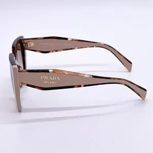 NEW PRADA PR15WS 01R0A6 WOMEN SUNGLASSES PRADA SPR 15W BROWN PRADA PR 15… Prada NEW PRADA PR15WS BROWN SPR 15W SUNGLASSES PR 15WS  main image 4